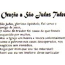 Ref. 60044 -  DECQ.ORAÇÃO A SÃO JUDAS TADEU
